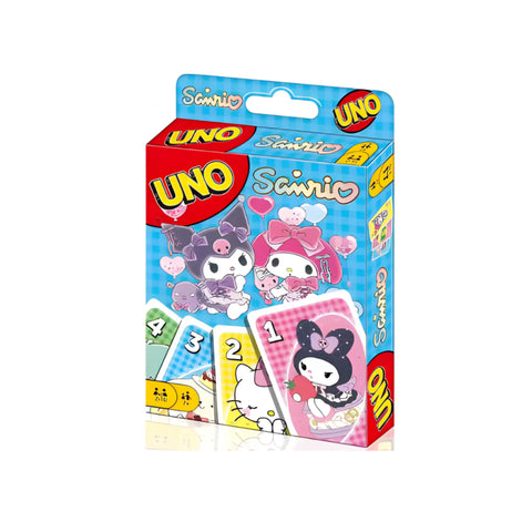 Uno Sanrio — dans le même esprit que Uno The Legend of Zelda