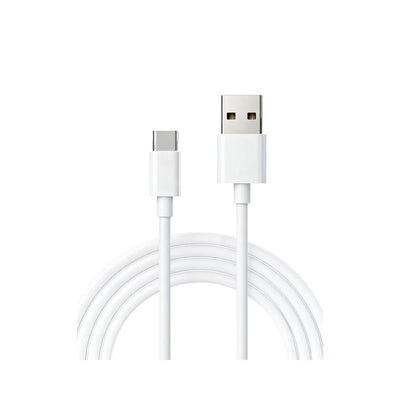 Cable USB USB C 0,5m Blanc