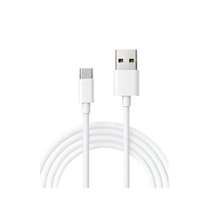 Cable USB USB C 0,5m Blanc