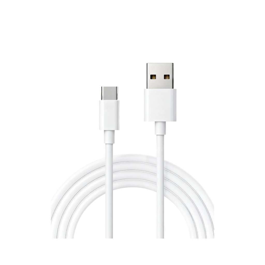 Câble USB vers USB-C – 30 cm – Blanc