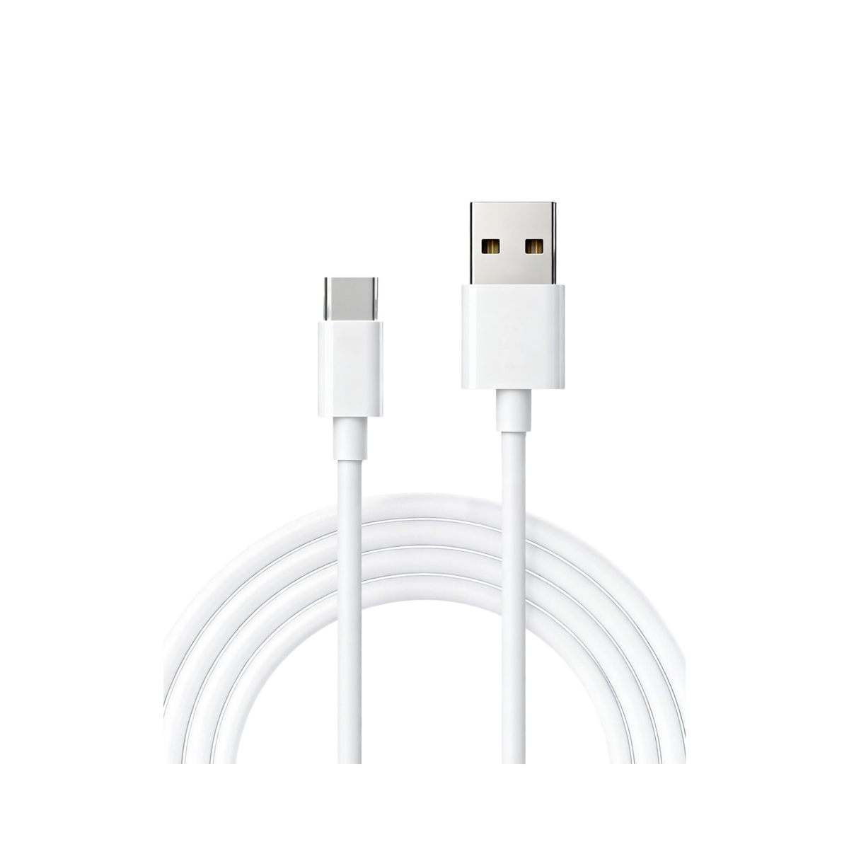 Câble USB vers USB-C – 30 cm – Blanc
