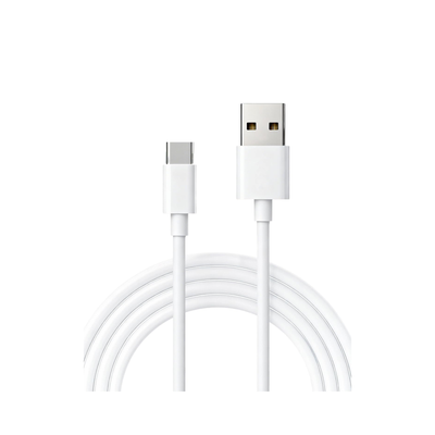 Câble USB vers USB-C – 30 cm – Blanc
