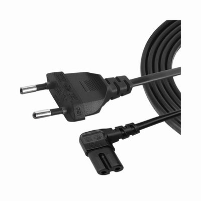 Cable alimentation PS4 coudé - 3m