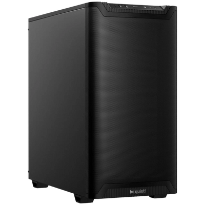 Boîtier PC be quiet! Pure Base 501 Airflow noir à panneau mesh texturé