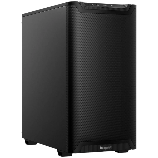 PC Gamer be quiet! Pure Base 501 Airflow x Petit Budget | Ryzen 5 5500 x RTX 5050