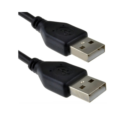 Cable USB USB 0,3m Noir