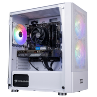 PC Gamer Xigmatek Oreo Blanc RTX 5070 Ryzen 5 5500 avec ventirad AMD stock