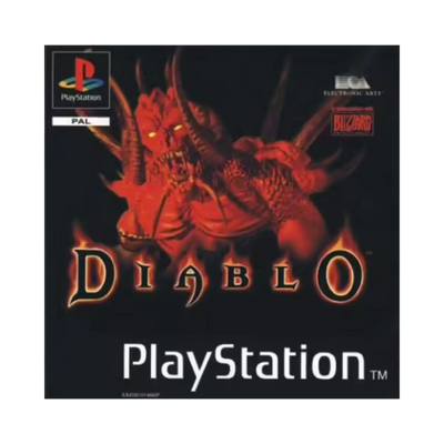 Diablo - Sony Playstation 1 - Version Française — dans le même univers que Console Nintendo New 2DS XL - Reconditionnée