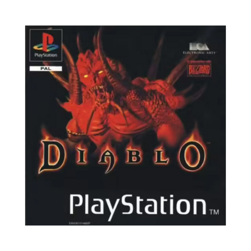 Diablo - Sony Playstation 1 - Version Française