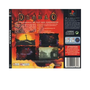 Diablo - Sony Playstation 1 - Version Française — visuel 2