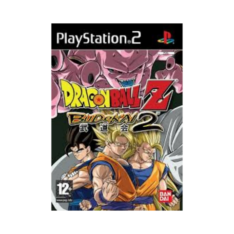 Dragon Ball Z Budokai 2 - Playstation 2 — dans le même univers que Porte clés Dragon Ball - Son GoKu