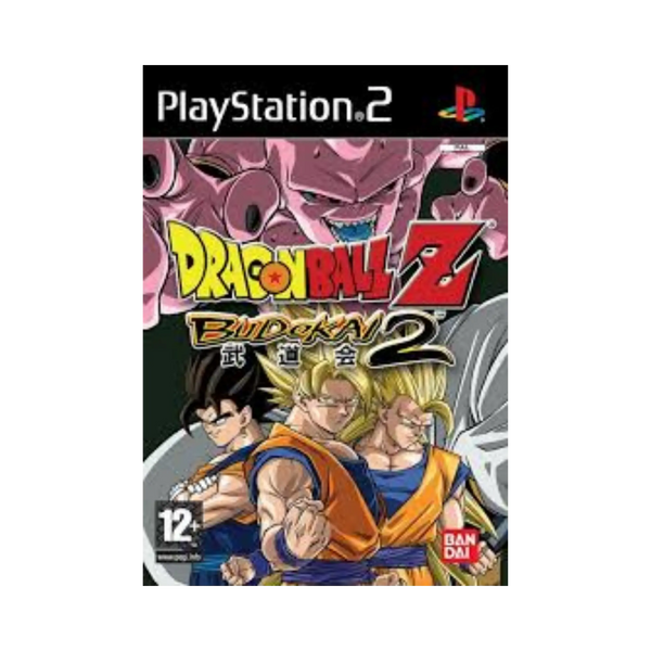 Pixel 404 Dragon Ball Z Budokai 2 - Playstation 2