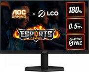 Ecran 24" AOC Gaming G4 24G42E Full HD 180Hz