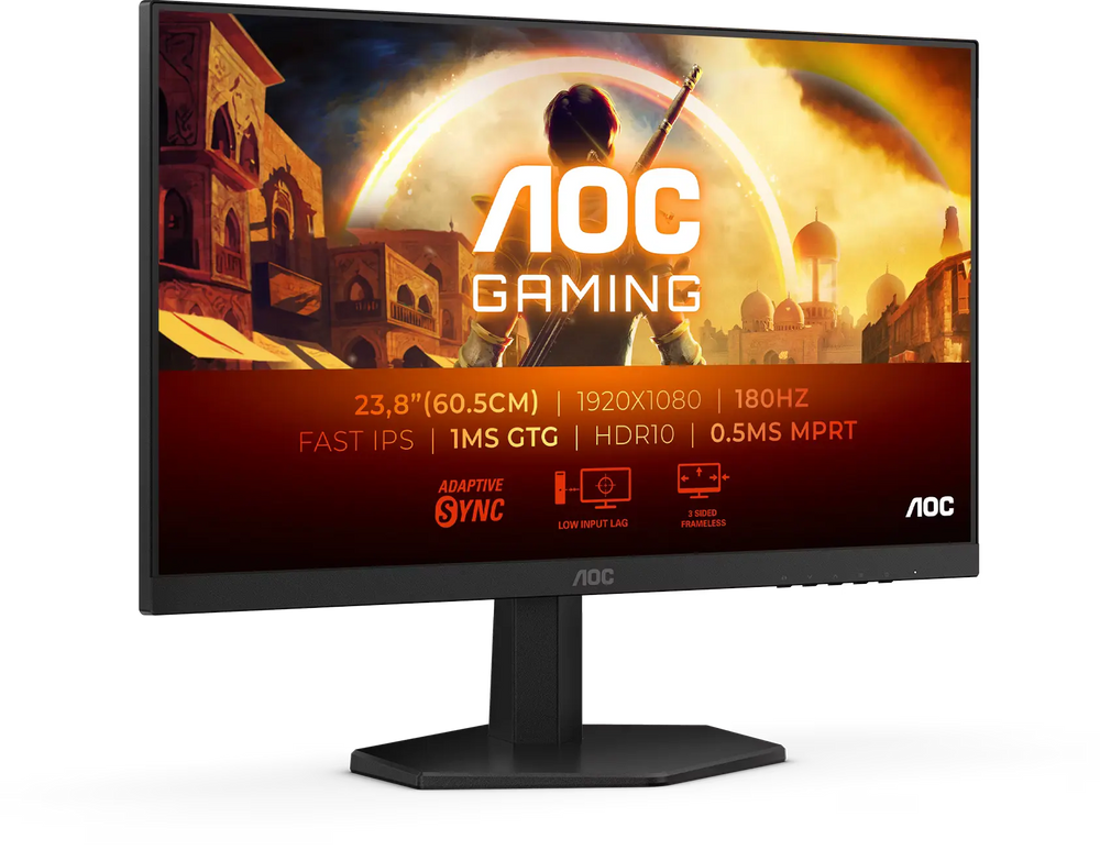 Ecran 24" AOC Gaming G4 24G42E Full HD 180Hz