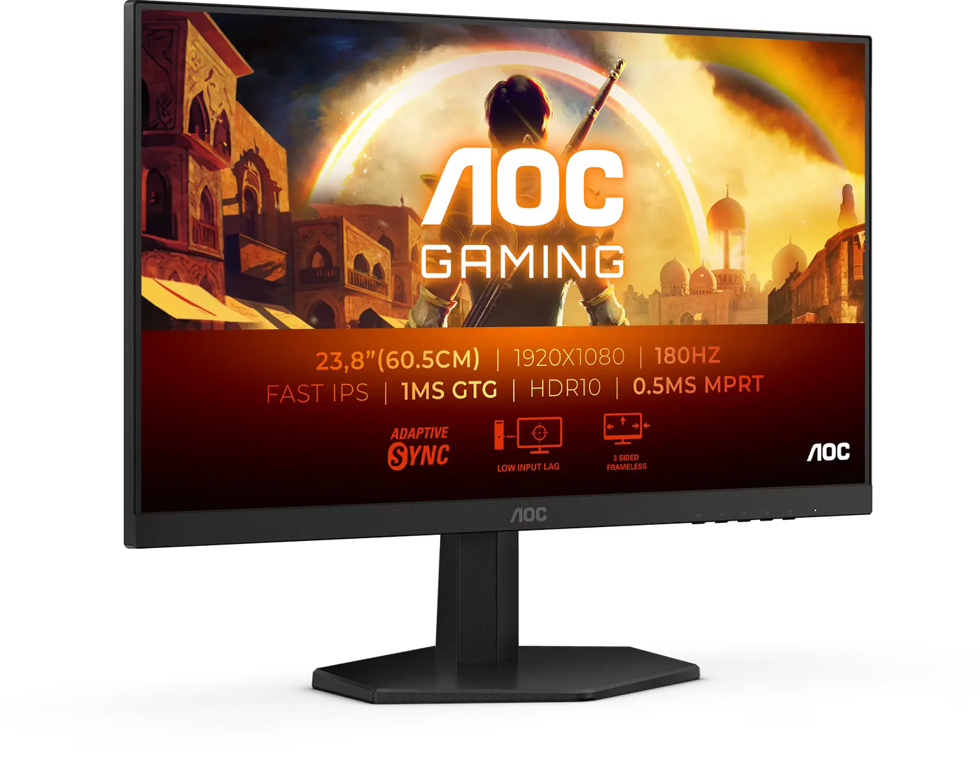 Ecran 24" AOC Gaming G4 24G42E Full HD 180Hz