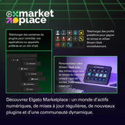 Elgato Stream Deck MK.2 Noir