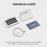 Elgato Stream Deck Neo Blanc