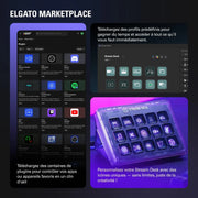 Elgato Stream Deck Neo Blanc