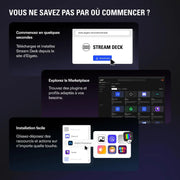 Elgato Stream Deck Neo Blanc