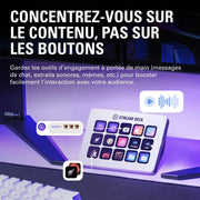 Elgato Stream Deck Neo Blanc