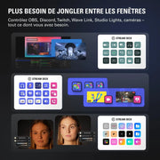 Elgato Stream Deck Neo Blanc