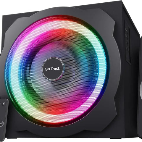 Enceinte PC Gamer Trust GXT 629 Tytan — dans le même univers que Bureau Gamer Trust GXT 709W Luminus Blanc