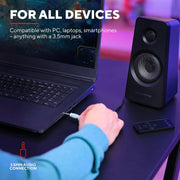 Enceinte PC Gamer Trust GXT 6297