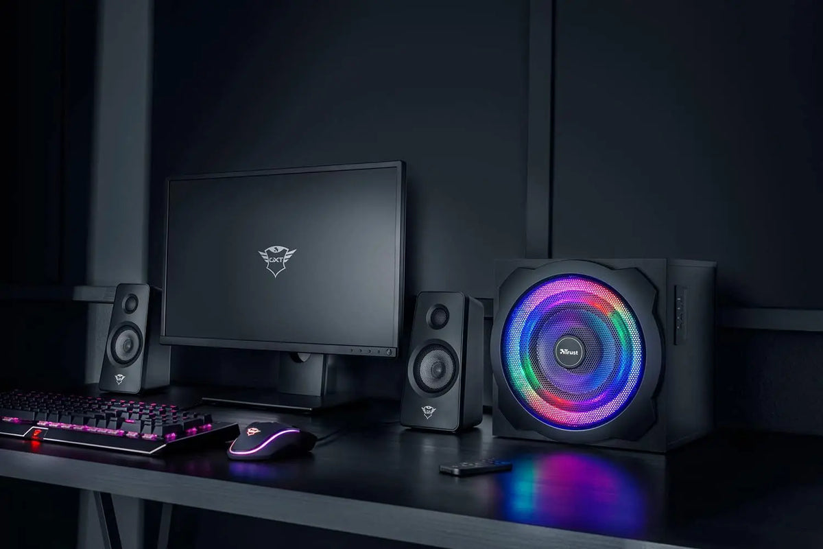 Enceinte PC Gamer Trust GXT 6297