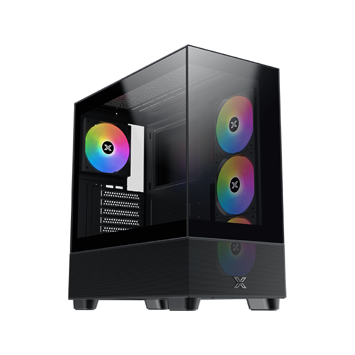 Boîtier PC Xigmatek Endorphin Air V2 Noir - vue principale