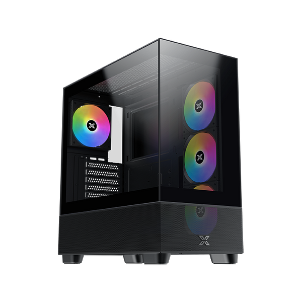 Boîtier PC Xigmatek Endorphin Air V2 Noir - vue principale