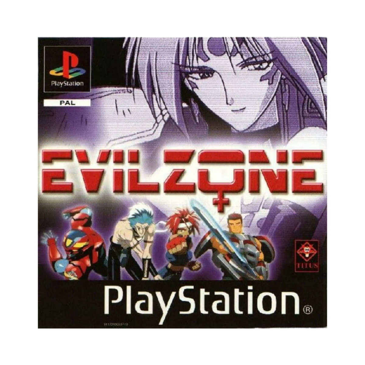 Evil Zone Playstation 1 - Version Française