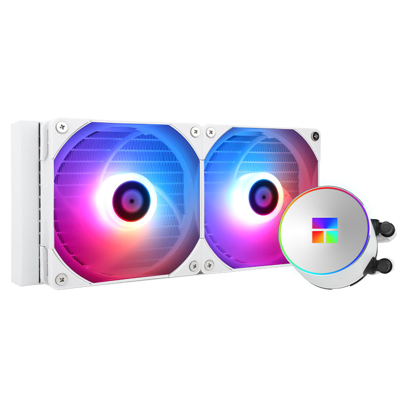 Thermalright Frozen Magic V2 RGB 240 Blanc : watercooling AIO 240 mm