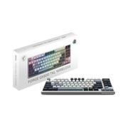 Clavier MSI Forge GK600 TKL Wireless Sky - RGB - FR Pixel 404