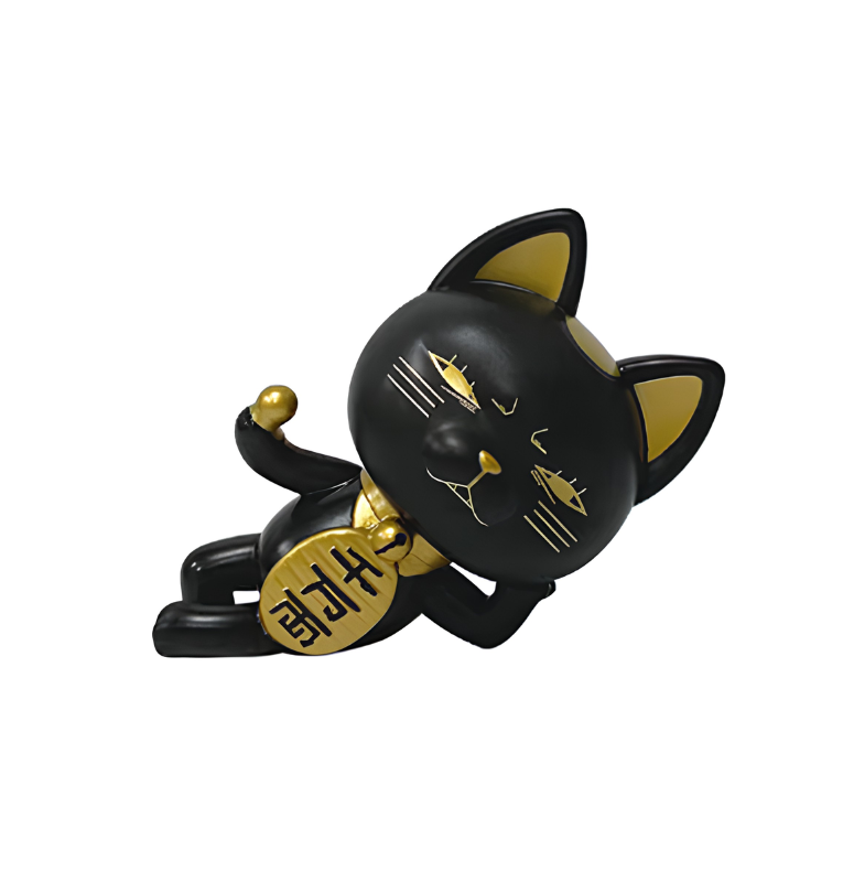 Figurine DanDaDan Turbo Granny 12cm Noir et Or