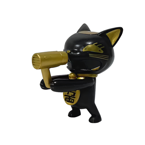 Figurine DanDaDan Turbo Granny 9cm Noir et Or - Sèche-Cheveux — dans le même univers que Figurine DanDaDan Momo Ayase 18cm