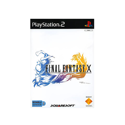 Final Fantasy X - Playstation 2 — dans le même univers que Colin Mcrae Rally 04 - PLaystation 2
