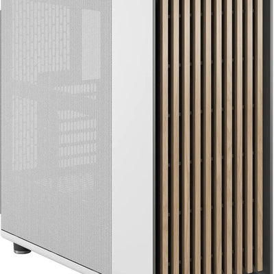 Fractal Design North Chalk White