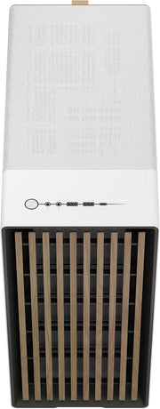 Fractal Design North Chalk White