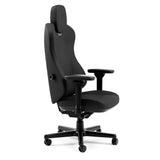 Fauteuil Noblechairs Aura Black Edition noir vu de profil avec accoudoirs 4D Pro
