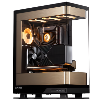 PC Gamer PHANTEKS EVOLV X2 Gold × Pro — Ryzen 7 9700X × RTX 5070 TI 16 Go