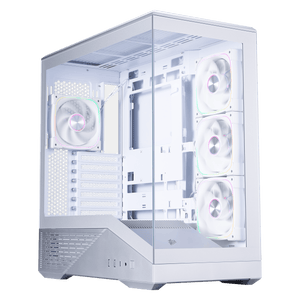 Boîtier PC 1stPlayer GM7 ARGB Argent - Moyen Tour ATX