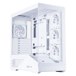 Boîtier PC 1stPlayer GM7 ARGB Blanc - Moyen Tour ATX