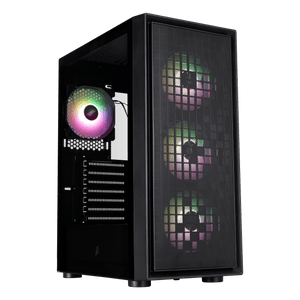 Boîtier PC 1stPlayer GO6 Noir - Moyen Tour ATX