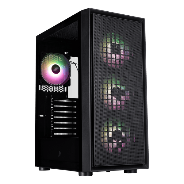 Boîtier PC 1stPlayer GO6 Noir - vue principale