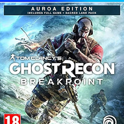 Ghost Recon Breakpoint - PS4 Édition Aurora