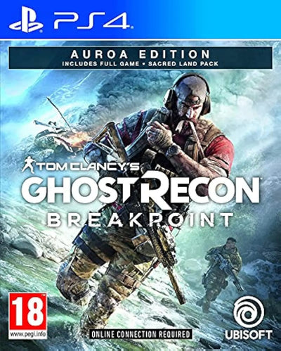 Ghost Recon Breakpoint - PS4 Édition Aurora jeux PS4