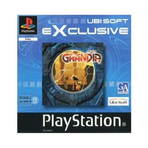 Grandia - Playstation 1 - Version Française — dans le même univers que Final Fantasy Tactics : The Ivalice Chronicles - Nintendo Switch - Version française