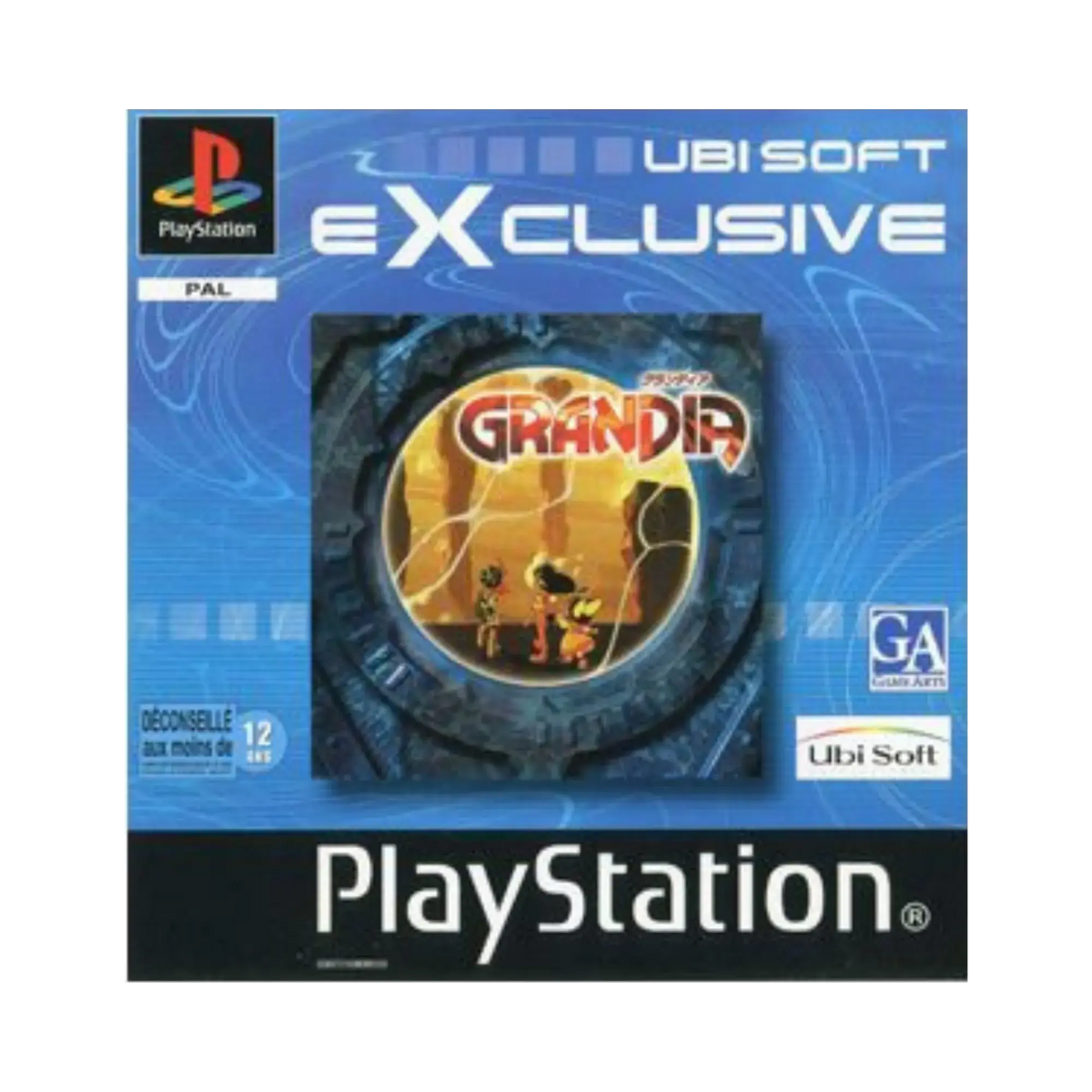 Grandia - Playstation 1 - Version Française