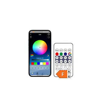 Guirlande Lumineuse intérieur RGB 3m Blanc