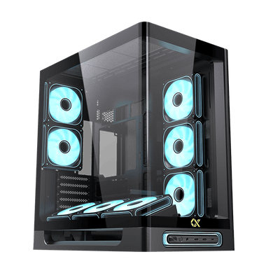 Boîtier PC Xigmatek Heaven Air Noir - Moyen Tour E-ATX